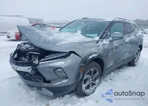 2023 Chevrolet Blazer Fwd 2Lt z USA, uszkodzony, nr VIN 3GNKBCR42PS226674